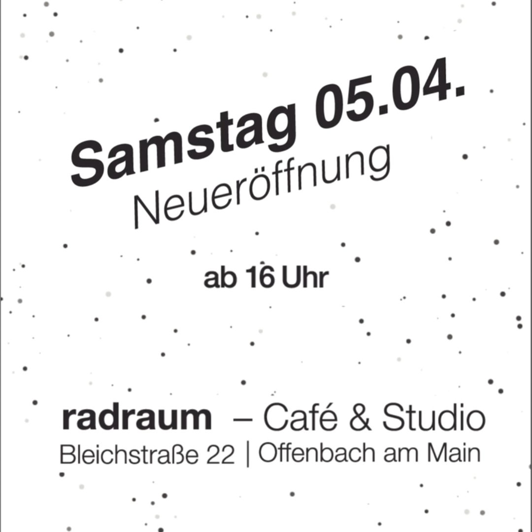 Neueröffnung radraum